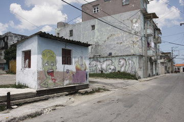 street art in Havanna