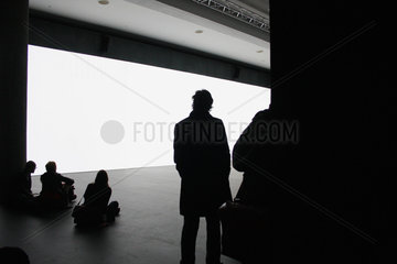 Ryoji Ikeda Installation bei der Transmediale 2010