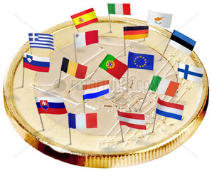 Symbolfoto Eurozone
