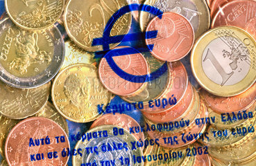 Euro Starterkit Griechenland  2002