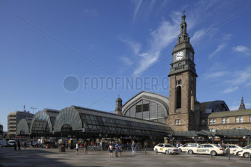 Hamburger Hauptbahnhof  Hachmannplatz