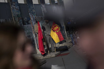 Berlin Wall - Schausteller