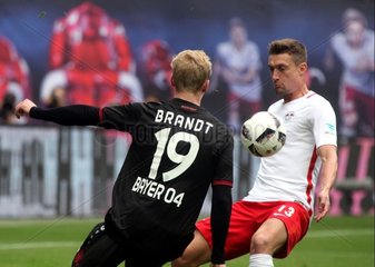 RB Leipzig - Bayer Leverkusen am 08.04.2017
