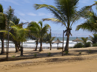 Beachresort bei Accra