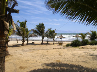 Beachresort bei Accra
