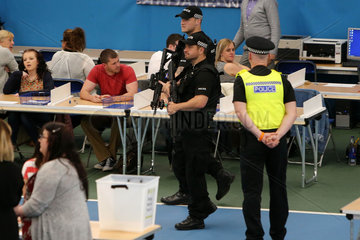 BRITAIN-SUNDERLAND-GENERAL ELECTION-VOTES-COUNTING