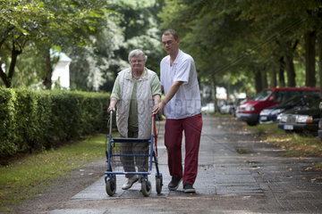 Altenpflege im Seniorenzentrum