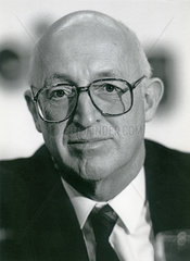 Karl Heinz Beckurts  Vorstand Siemens  1985