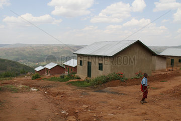 RWANDA-KABARONDO-RECONCILIATION VILLAGE