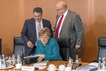 Gabriel + Merkel + Altmeier