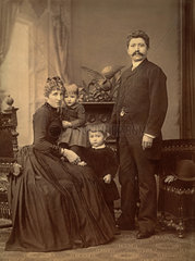 Familienportraet  1890