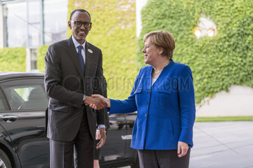 Kagame + Merkel