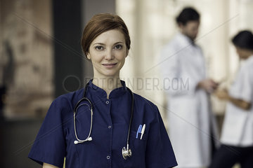 Healthcare professional  portrait