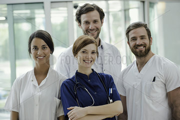 Healthcare workers  portrait