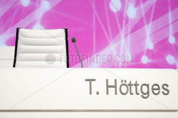 Deutsche Telekom AG - Hauptversammlung 2015 - Timotheus Hoettges
