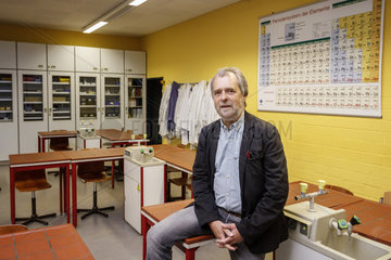 Dipl.Ing. Harald Sparringa  ehemaliger Chemielehrer von Dr. Frauke Petry