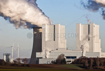 Braunkohlekraftwerk Neurath in Grevenbroich