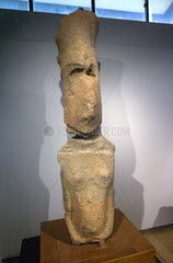 Weiblicher Moai
