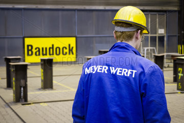 MEYER WERFT GmbH - Bau von Kreuzfahrtschiffen