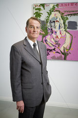 Helmut Rudolph  Geschaeftsfuehrer Kulturstiftung Westfaelische Provinzial