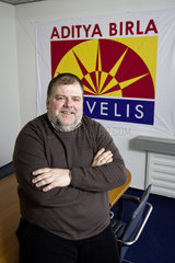Ingo Schmidtke  Gesamtbetriebsratsvorsitzender der Novelis Deutschland GmbH