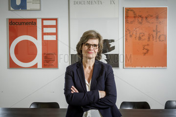 Annette Kulenkampff  Geschaeftsfuehrerin der documenta