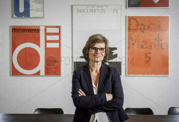 Annette Kulenkampff  Geschaeftsfuehrerin der documenta