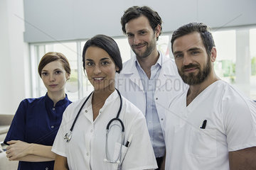 Healthcare workers  portrait