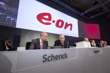 Hauptversammlung 2013 der E.ON SE - Schenck und Teyssen