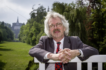 Prof. Dr. Bernd Kuester  Direktor der Museumslandschaft Hessen-Kassel