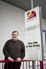 Ingo Schmidtke  Gesamtbetriebsratsvorsitzender der Novelis Deutschland GmbH