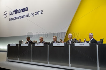 Deutsche Lufthansa AG - Hauptversammlung 2012