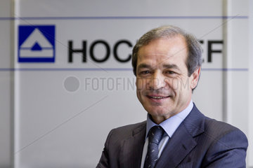 Marcelino Fernandez Verdes  Vorstandsvorsitzender der HOCHTIEF AG