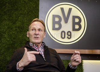 Hans-Joachim Watzke  Geschaeftsfuehrer Borussia Dortmund GmbH & Co.KGaA (BVB 09)