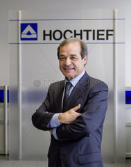 Marcelino Fernandez Verdes  Vorstandsvorsitzender der HOCHTIEF AG