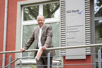 Thomas Jorberg  Vorstandsvorsitzender der GLS Gemeinschaftsbank eG