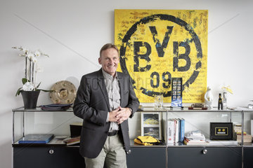 Hans-Joachim Watzke  Geschaeftsfuehrer Borussia Dortmund GmbH & Co.KGaA (BVB 09)