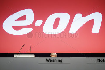 Hauptversammlung 2015 der E.ON SE - Werner Wenning