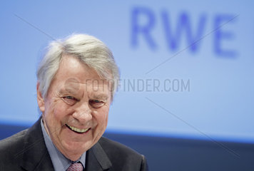 Hauptversammlung 2015 der RWE AG - Dr. Manfred Schneider