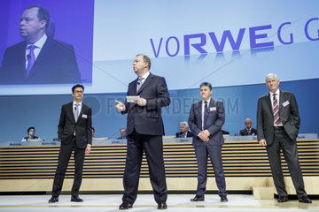 Hauptversammlung 2015 der RWE AG