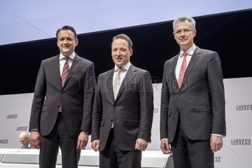 LANXESS AG - Hauptversammlung 2015