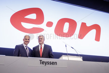 Hauptversammlung 2015 der E.ON SE - Teyssen und Wenning