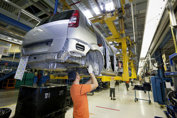 Ford Werke Koeln - Produktion