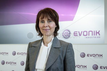 Bilanzpressekonferenz 2014 Evonik Industries AG - Ute Wolf