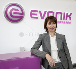 Bilanzpressekonferenz 2014 Evonik Industries AG - Ute Wolf
