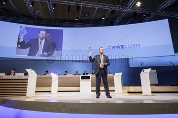 Hauptversammlung 2014 der RWE AG - Peter Terium