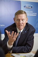 Alan Mulally  Praesident und CEO der Ford Motor Company