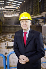 Bernard Meyer  Geschaeftsfuehrer der MEYER WERFT GmbH