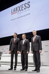 LANXESS AG - Hauptversammlung 2015