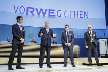 Hauptversammlung 2015 der RWE AG
